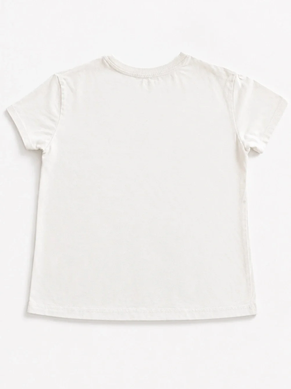 Milk Mocha Bear Girls Love You Graphic T-Shirt White Pink Hearts Size 6/7